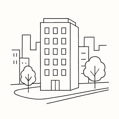 Skyscraper Coloring Pages for Kids 2026