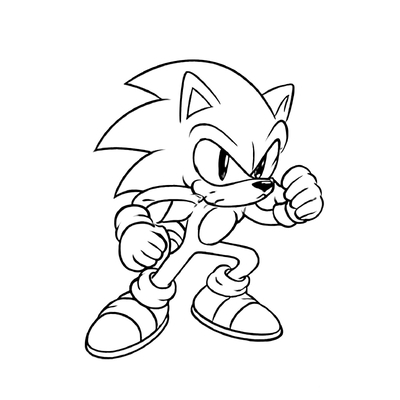 Sonic Coloring Pages for Kids 2026 | Free Printable Sonic PDF Sheets
