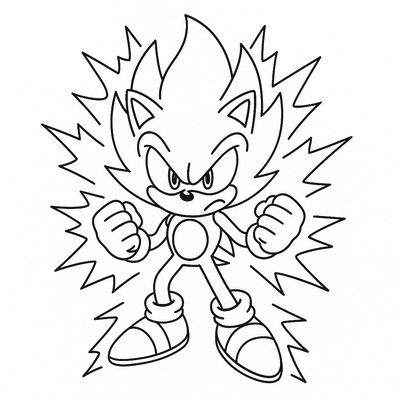 Sonic Coloring Pages for Kids 2026 | Free Printable Sonic PDF Sheets