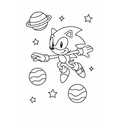 Sonic Coloring Pages for Kids 2026 | Free Printable Sonic PDF Sheets