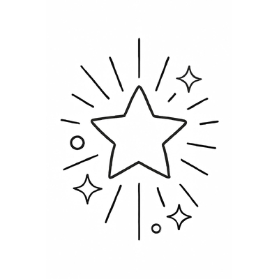 Star Coloring Pages for Kids 2026 | Free Printable PDF Sheets
