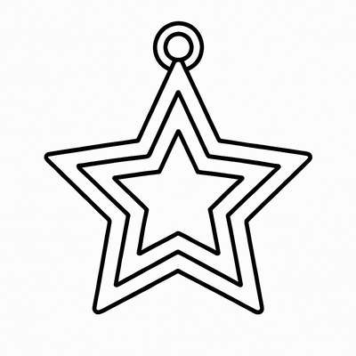 Star Coloring Pages for Kids 2026 | Free Printable PDF Sheets