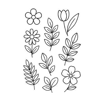 Sticker Coloring Pages for Kids 2026 | Creative Printable PDF Sheets
