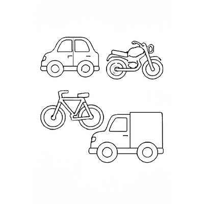 Sticker Coloring Pages for Kids 2026 | Creative Printable PDF Sheets