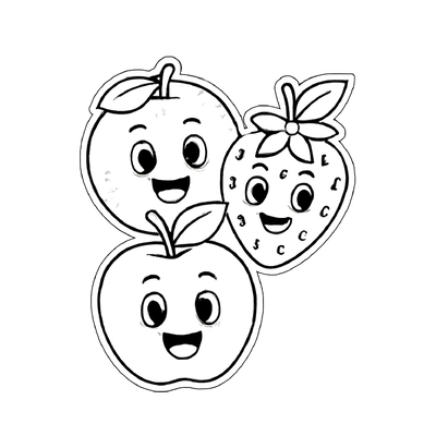 Sticker Coloring Pages for Kids 2026 | Creative Printable PDF Sheets