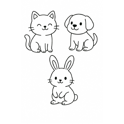 Sticker Coloring Pages for Kids 2026 | Creative Printable PDF Sheets