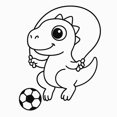Tyrannosaurus Rex Coloring Pages for Kids 2026 – Free Download