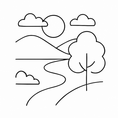 Uncle Ho’s Mausoleum Coloring Pages for Kids 2026 - Dynamic Images and PDF
