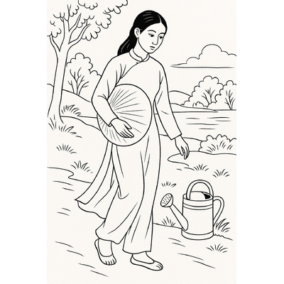 Uncle Ho’s Mausoleum Coloring Pages for Kids 2026 - Dynamic Images and PDF