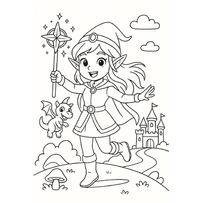 Water Coloring Pages for Kids 2026 - Free Download