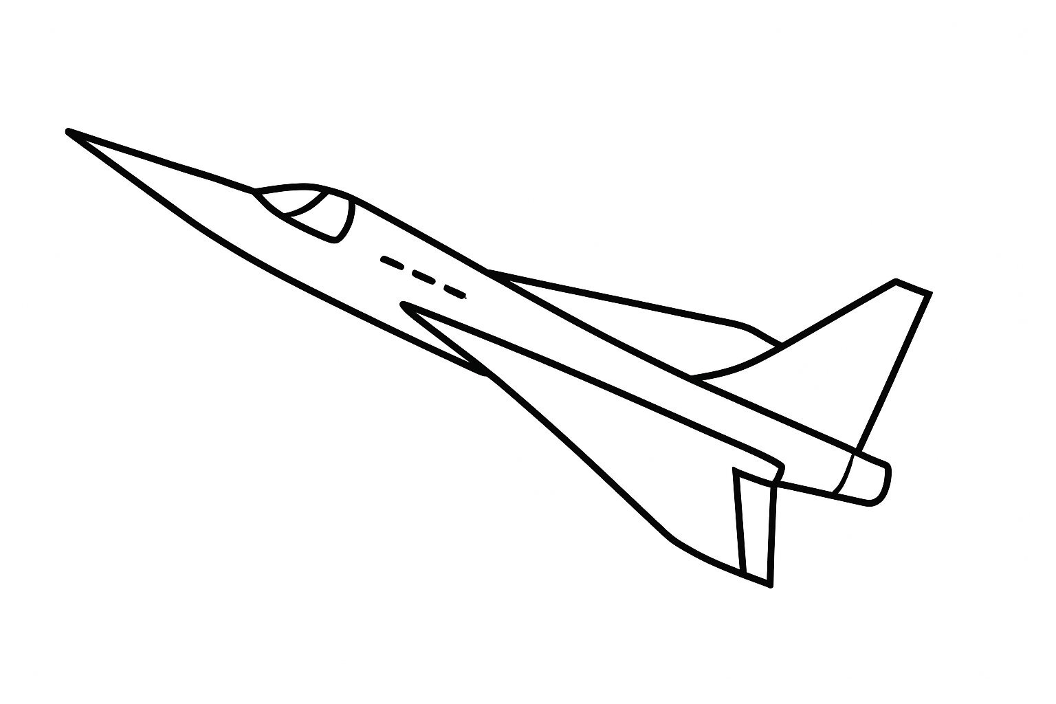 Supersonic Aircraft