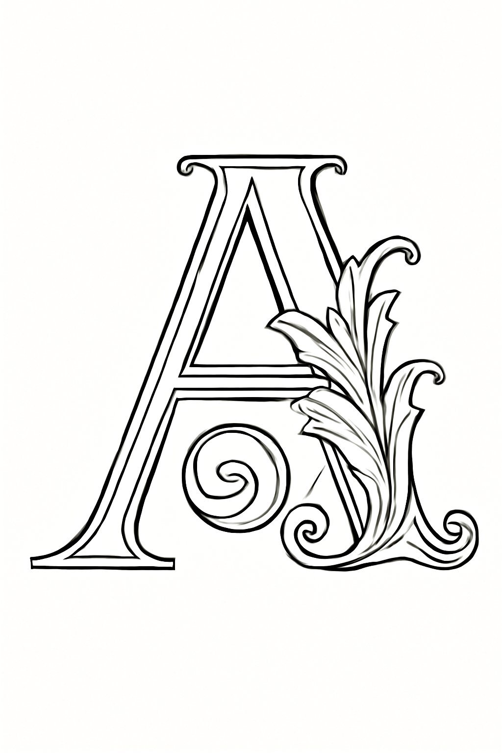 Classic Floral Typography