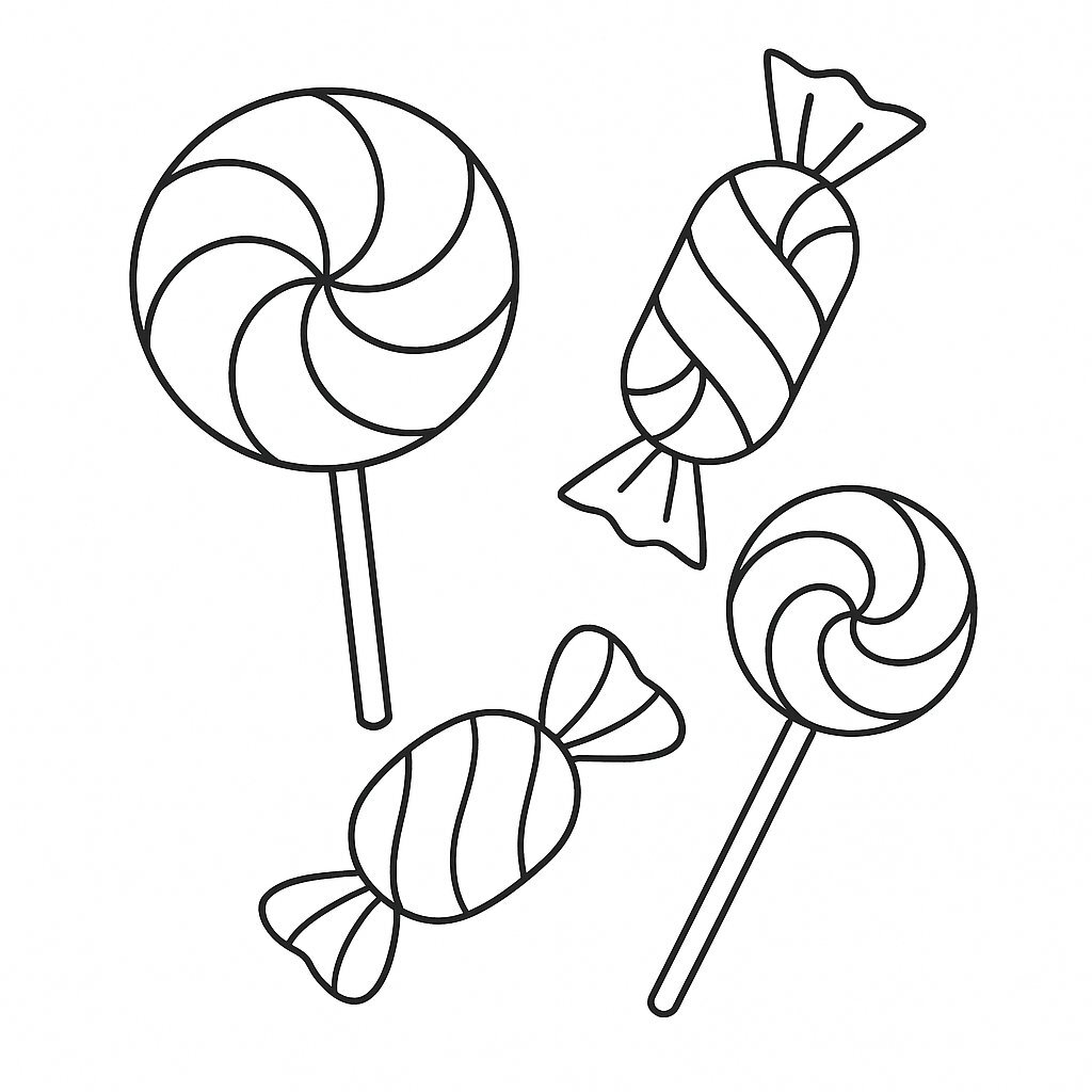 Striped Candy Style