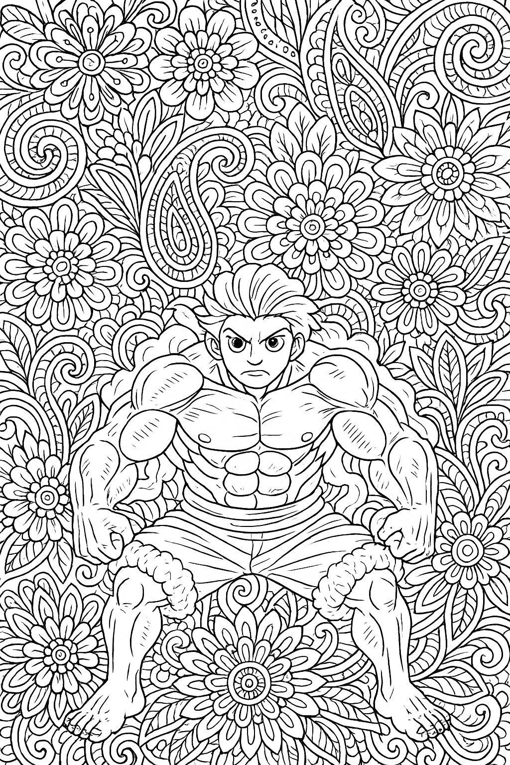 Intricate Detail Style