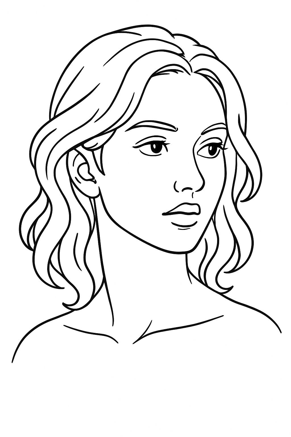 Portrait Painting Style