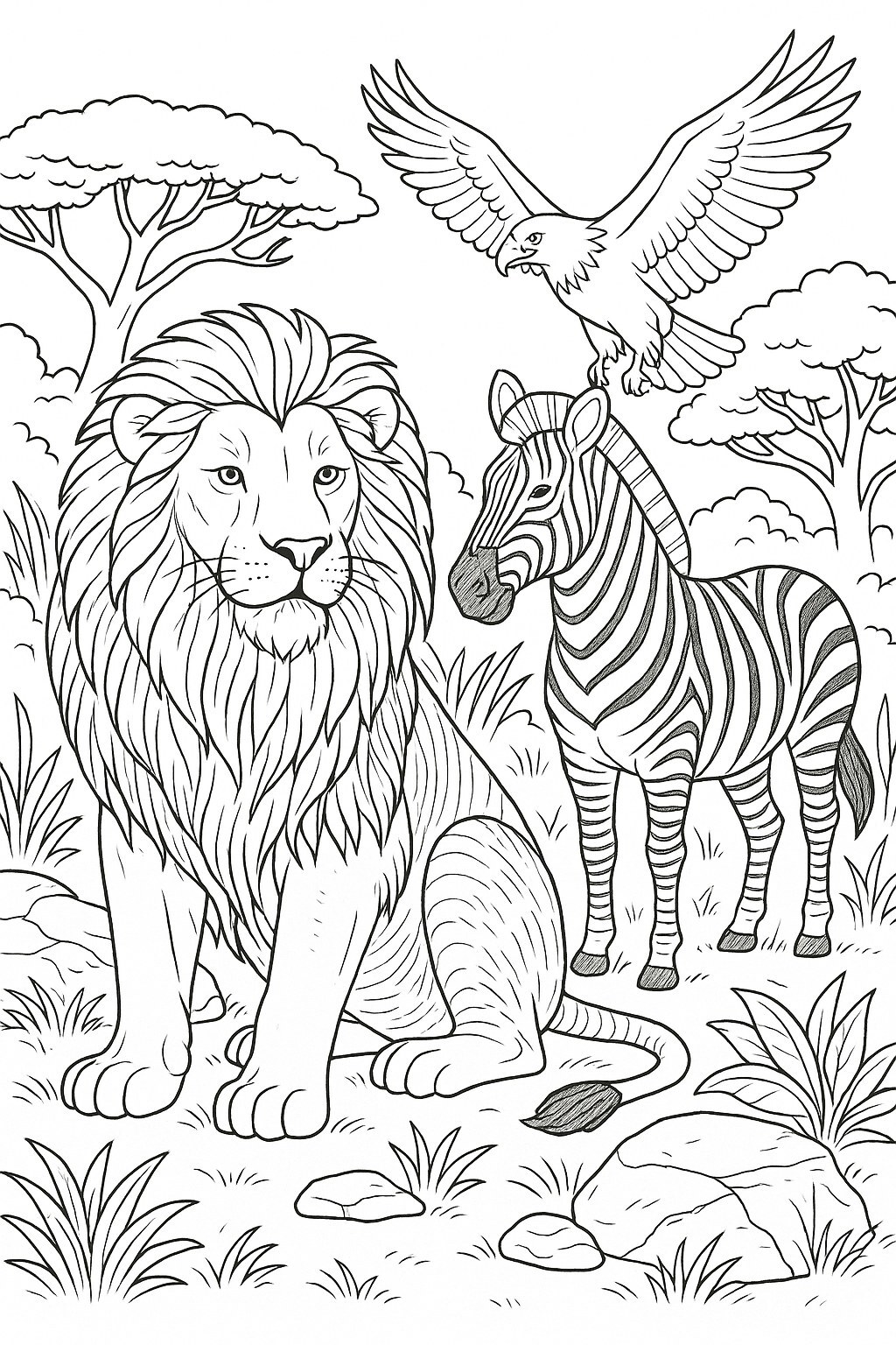 Wildlife Art Style