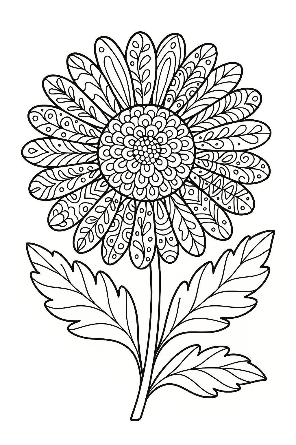 Artistic Daisy Style