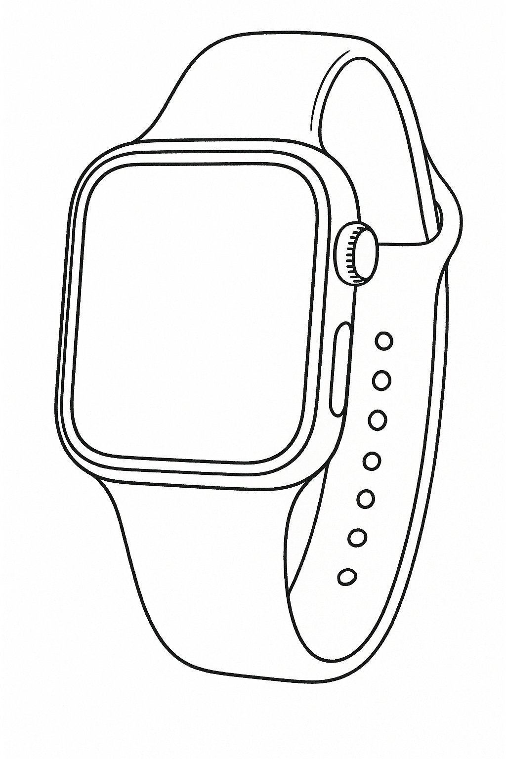 High-Tech Watch Style