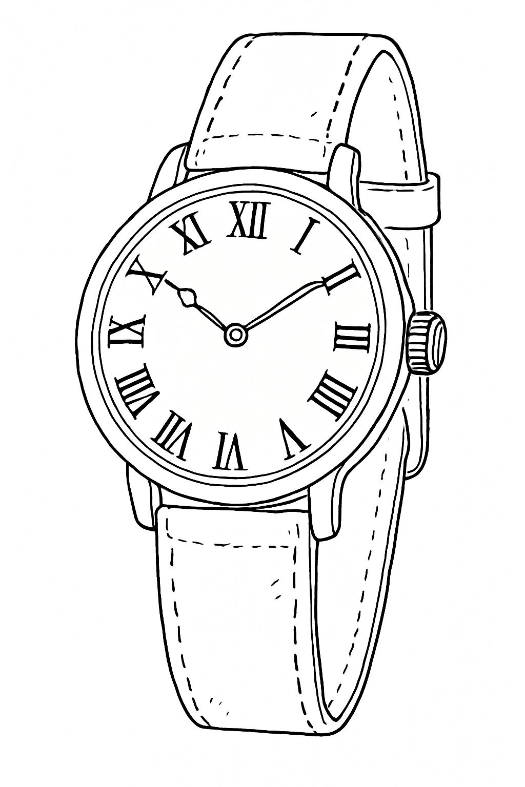 Vintage Watch Style