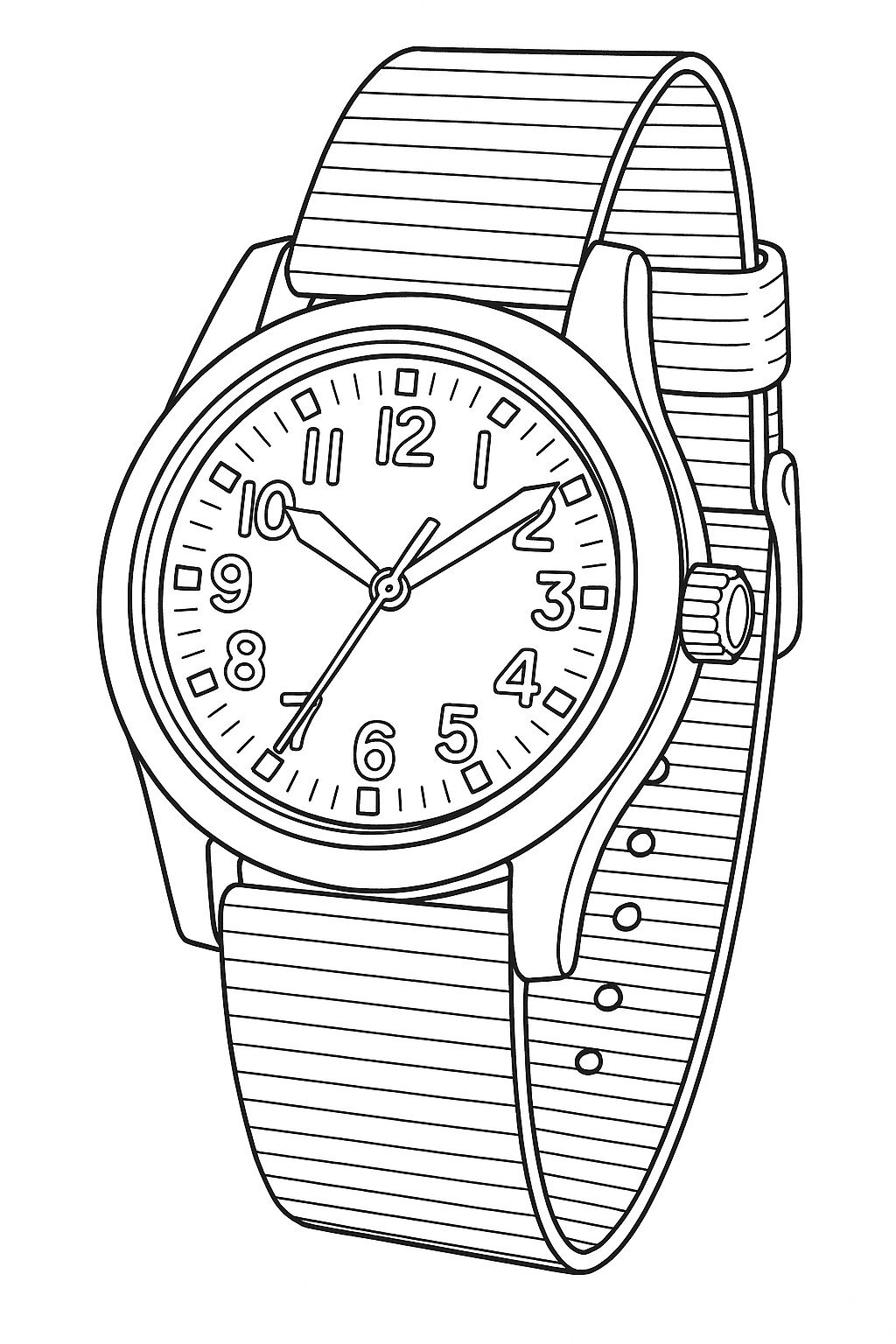Military Watch Style