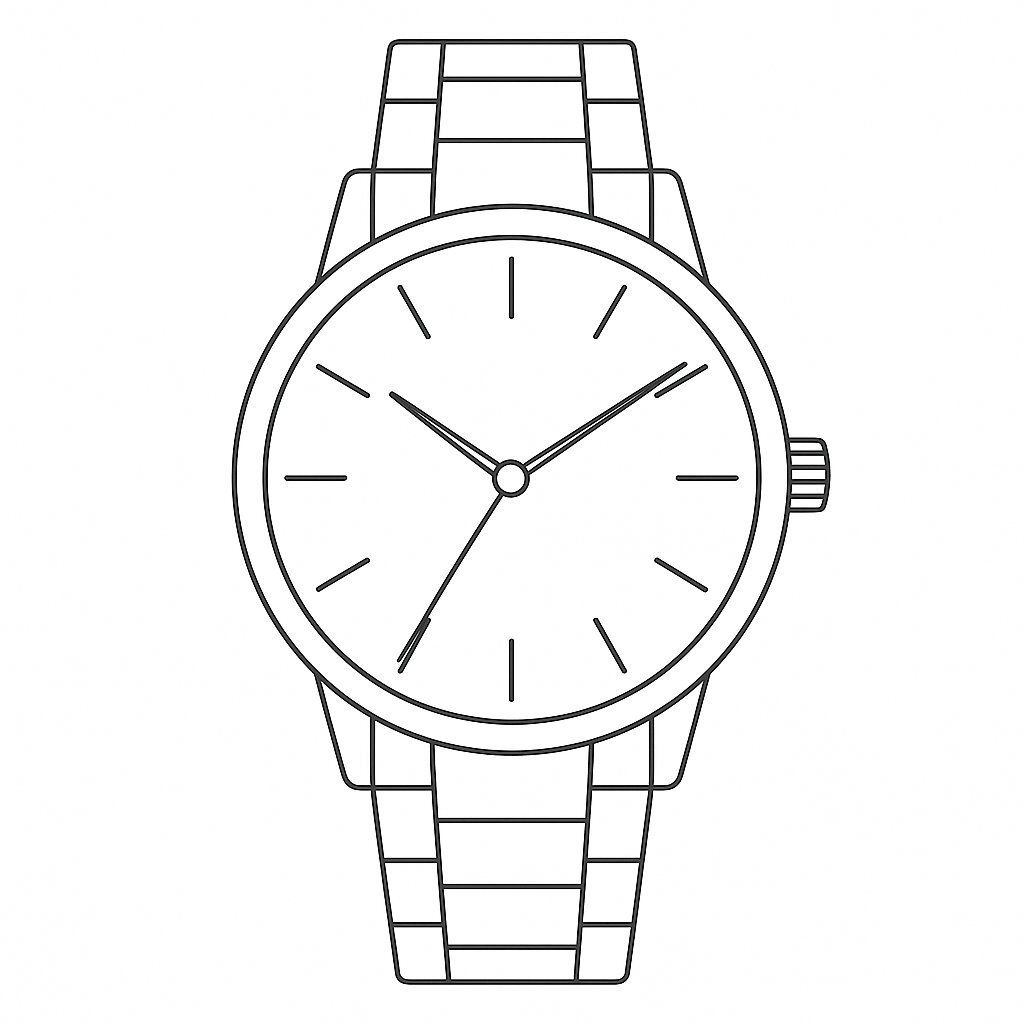 Modern Watch Style