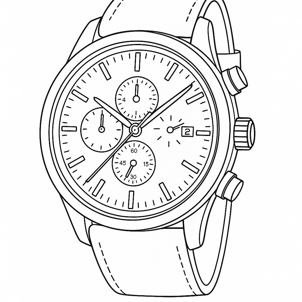 Multi-Function Watch Style