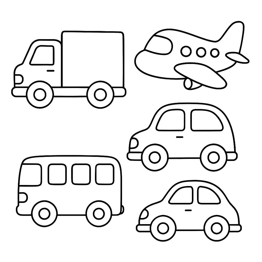 Cartoon Vehicles