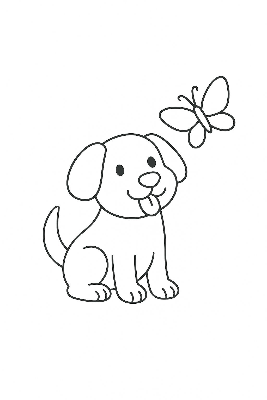Classic Coloring Paper