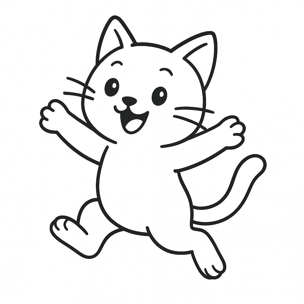 Energetic Cat Style