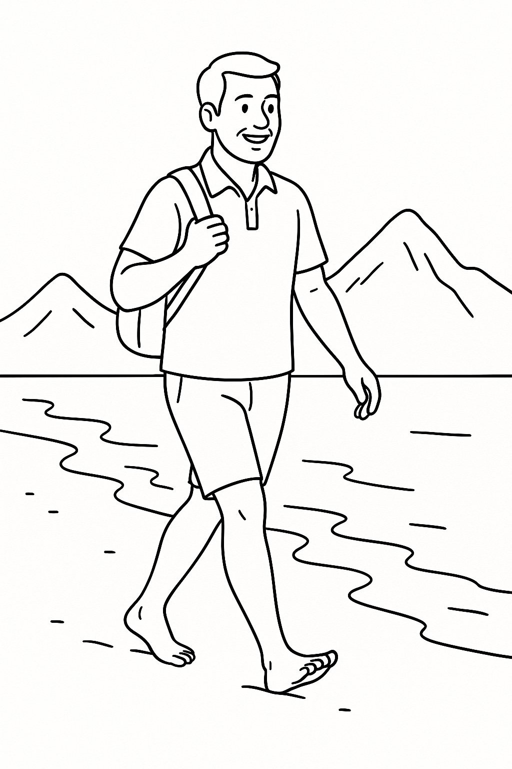 Dad on Vacation