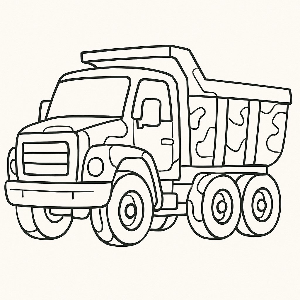 Military Dump Truck