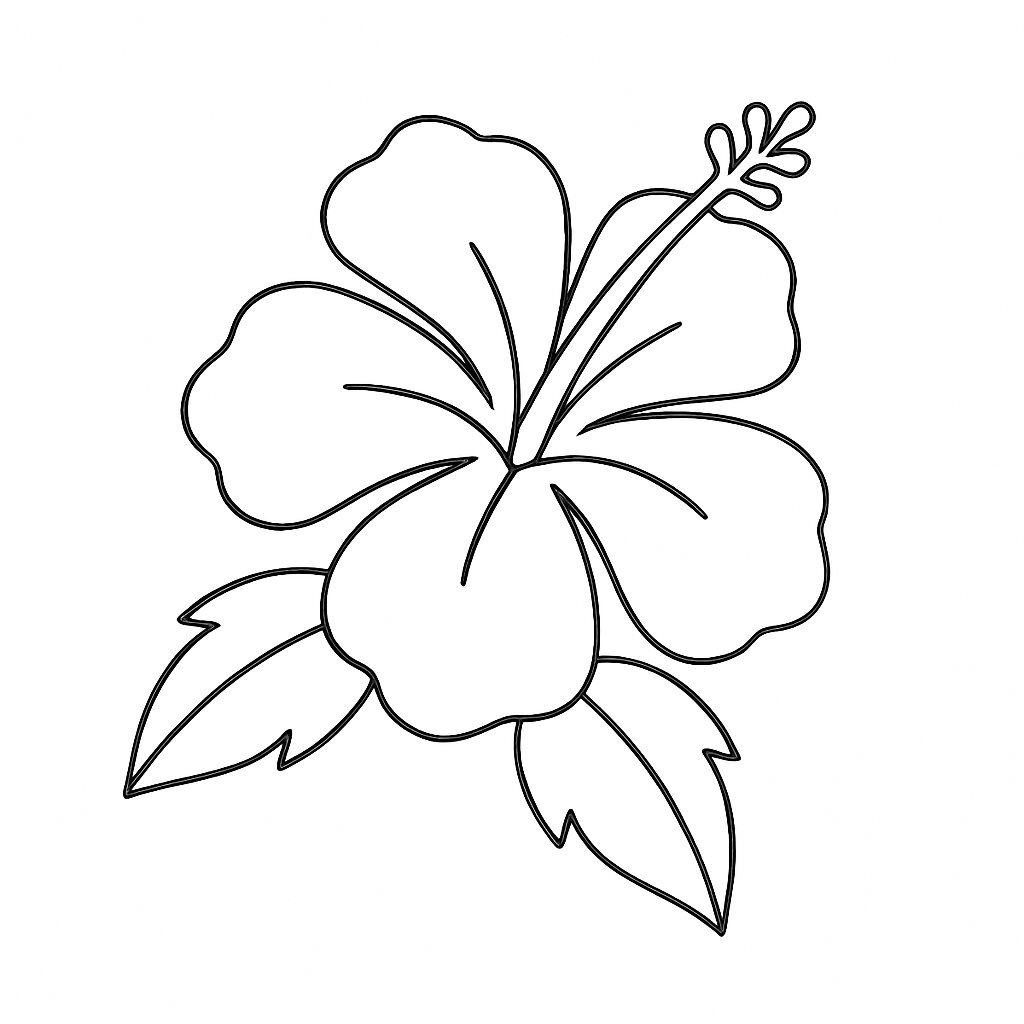 Flower Coloring Pages for Kids – 2026 Coloring Sheets