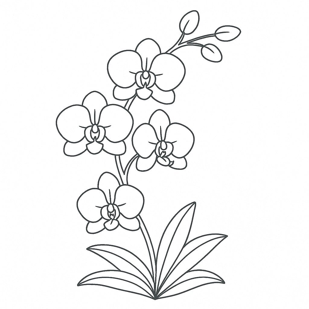 Elegant Orchid