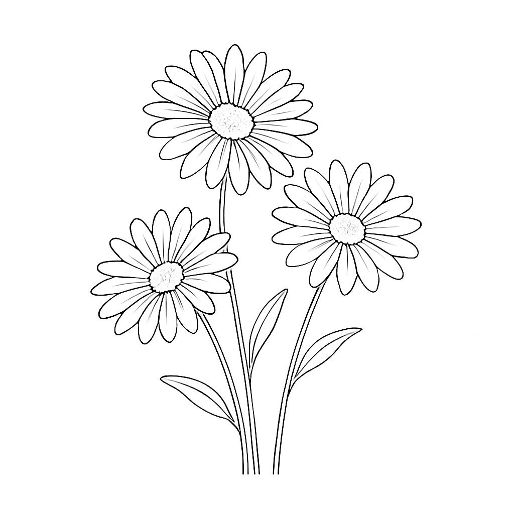 Delicate Chrysanthemum