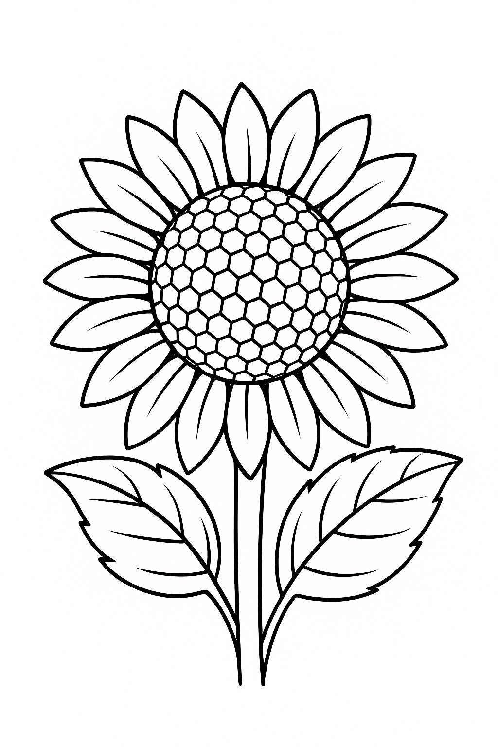 Radiant Sunflower