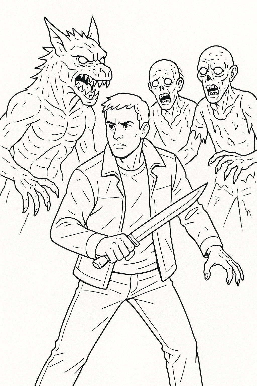 Monster and Zombie Style