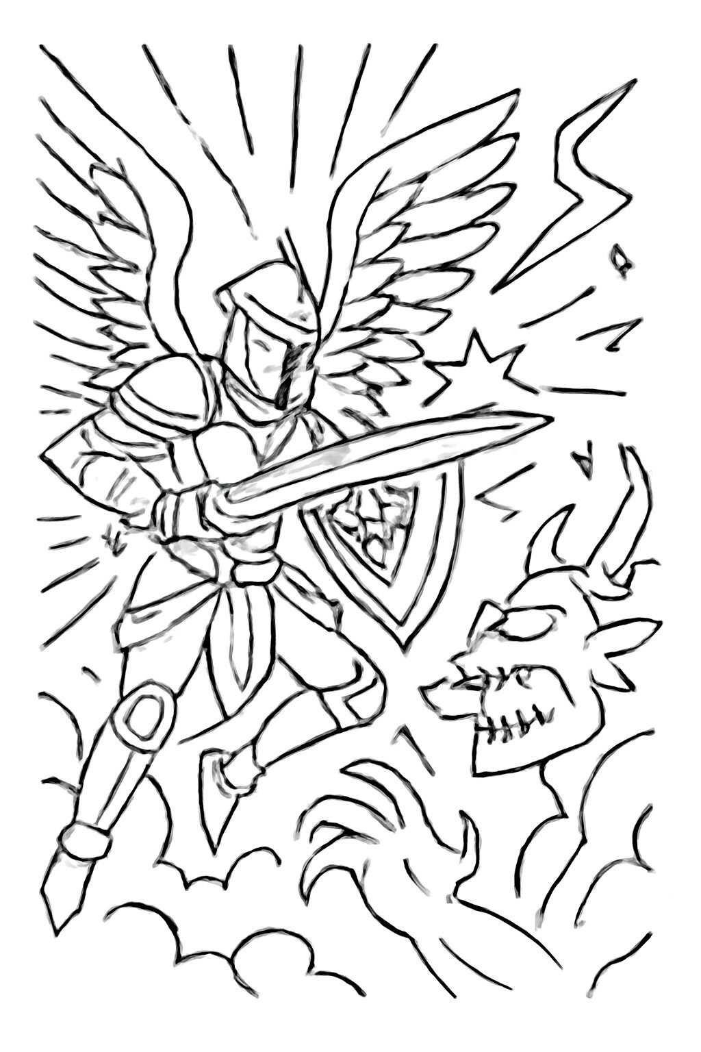 Angel Warrior Style