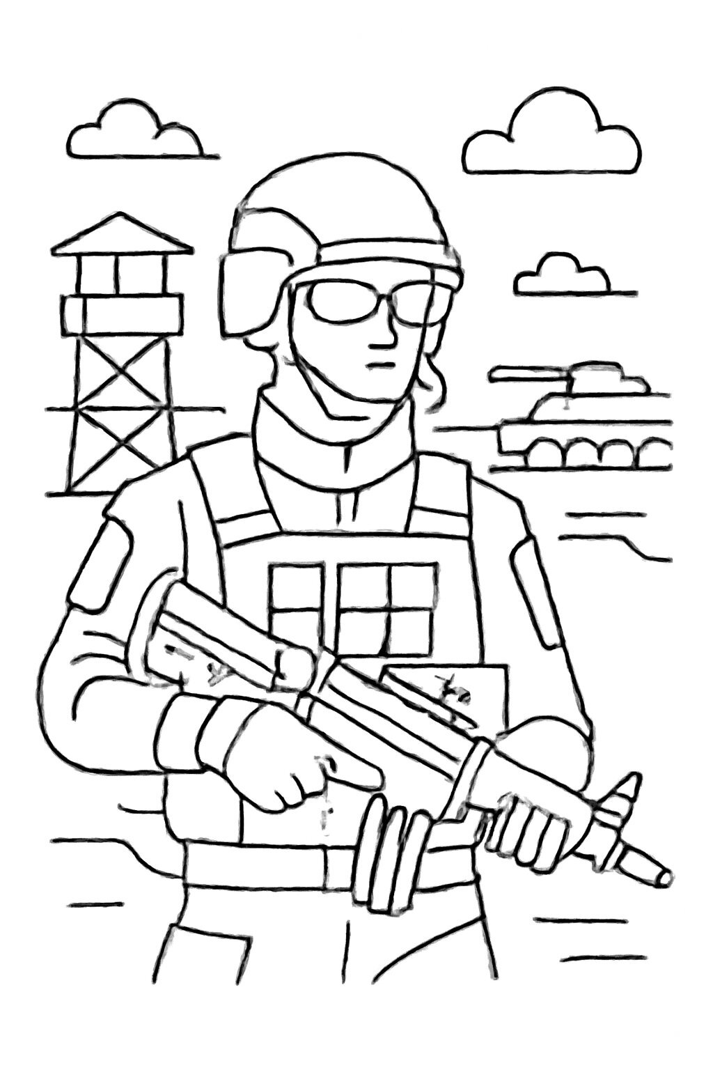 Distinctive Military Style