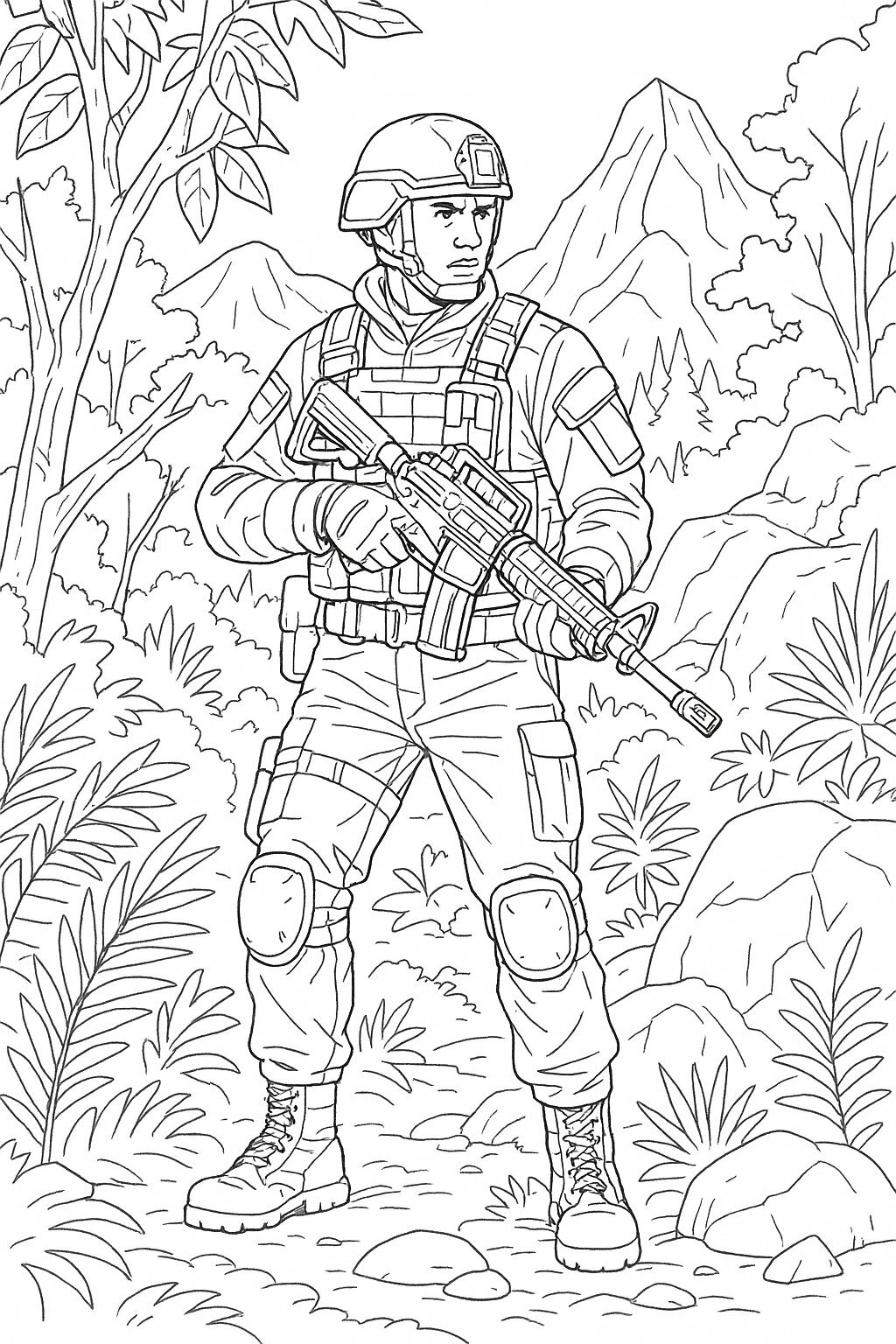 Wild Battlefield Style