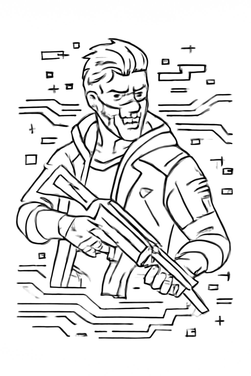 Cyber Combat Style