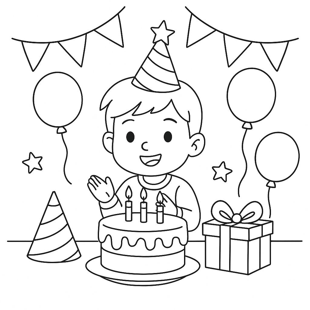 Festival Coloring Game