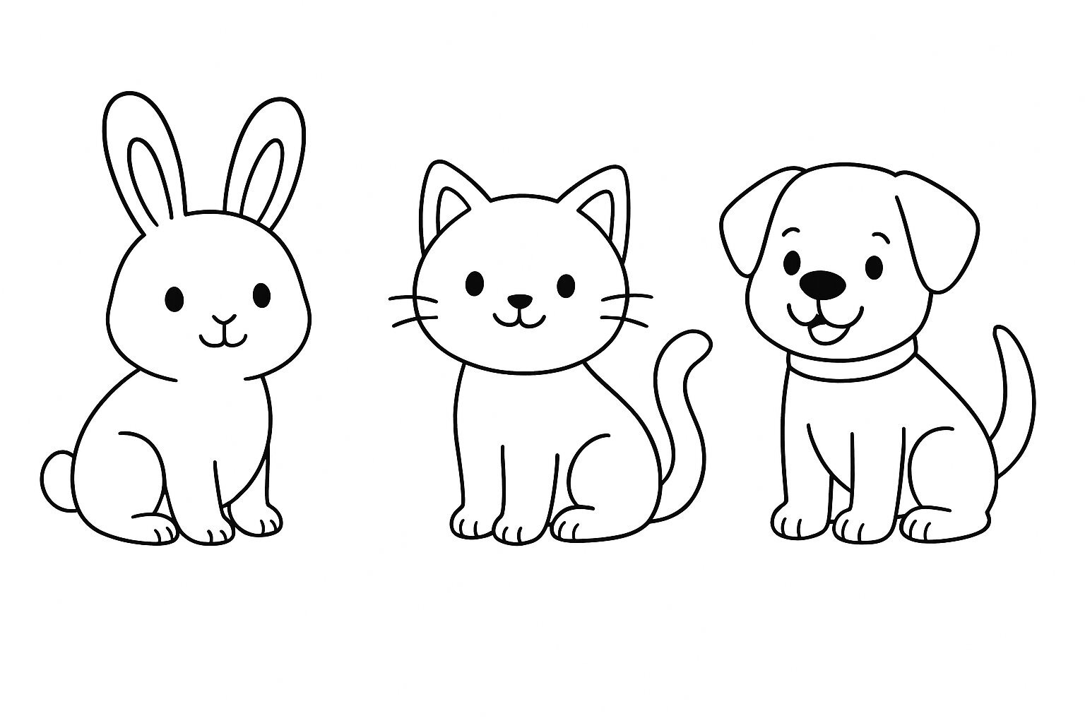 Animal Coloring Game
