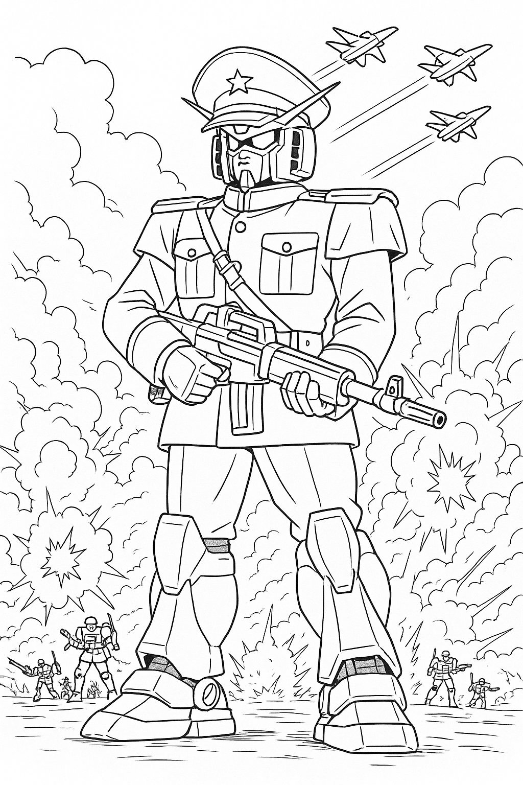 Military Gundam Style