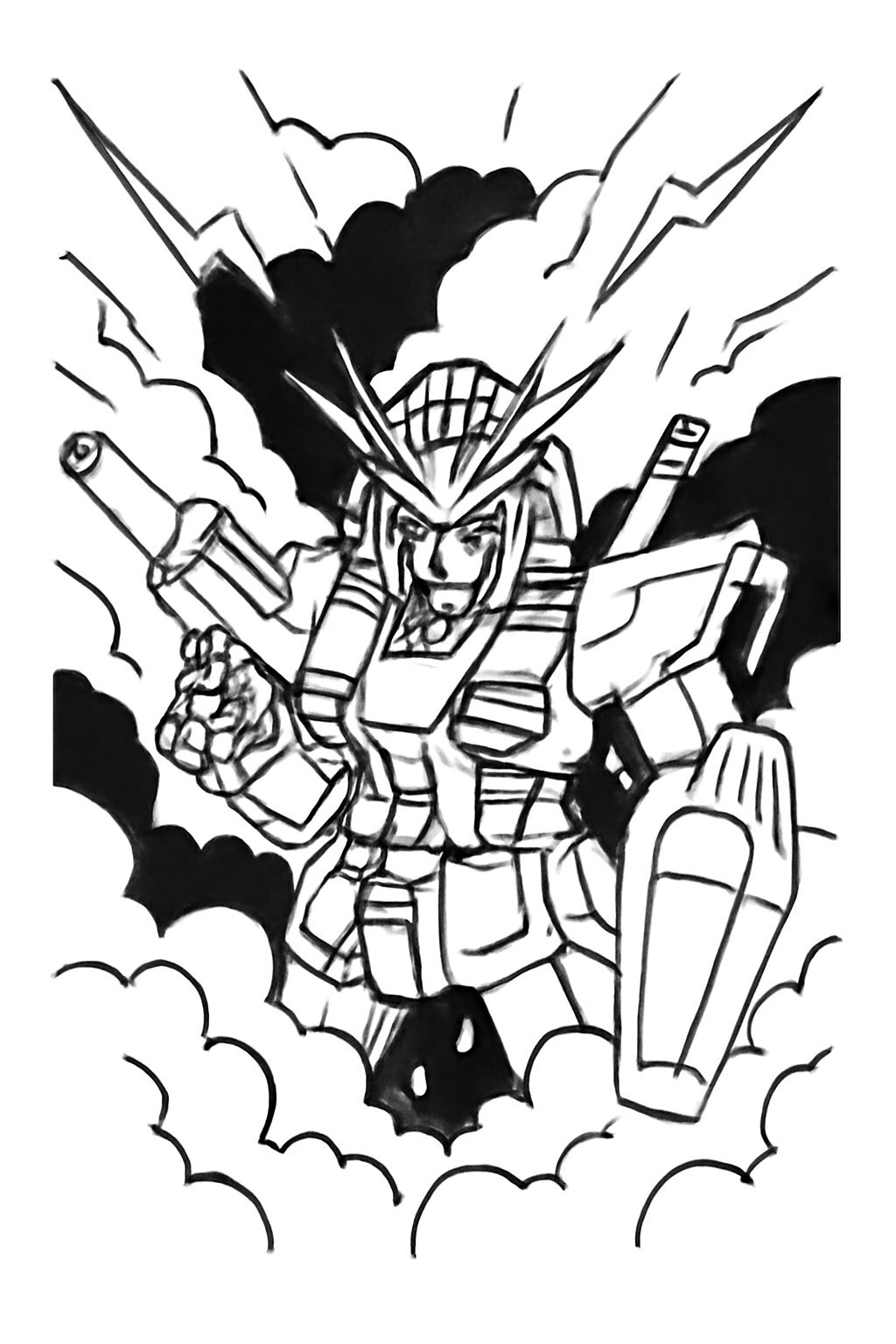 Dark Gundam Style