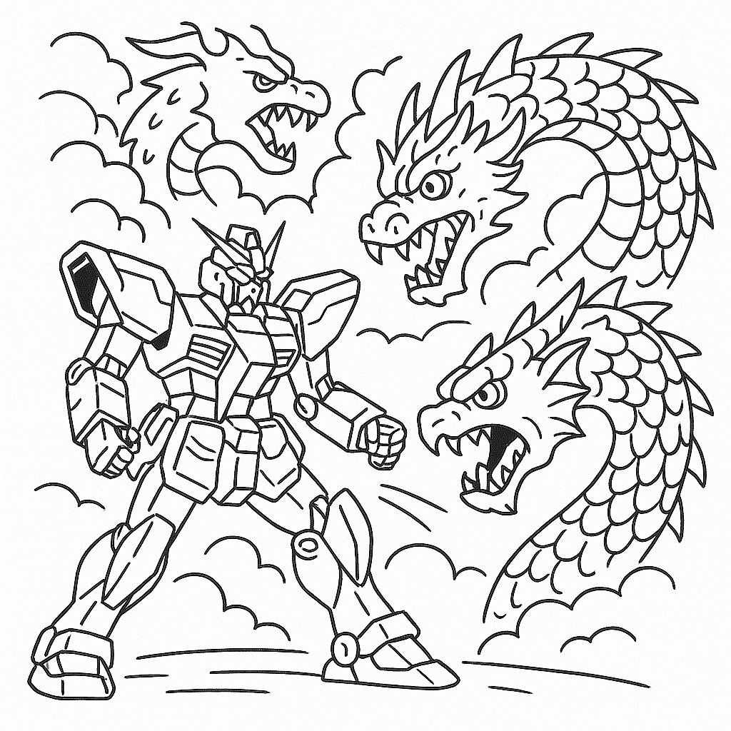 Gundam Monster Style