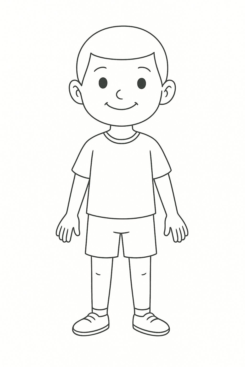 Human Body Portrait