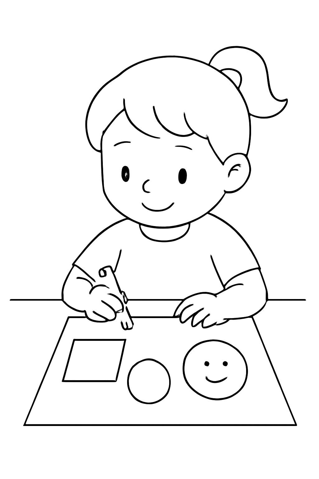 Kid Coloring Pages – 2026 Coloring Sheets for Children