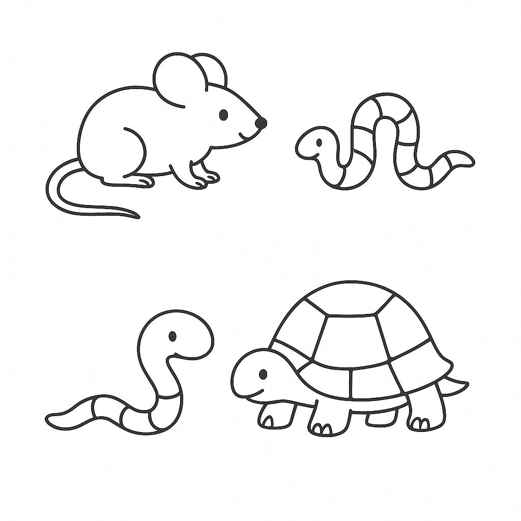 Underground Animals