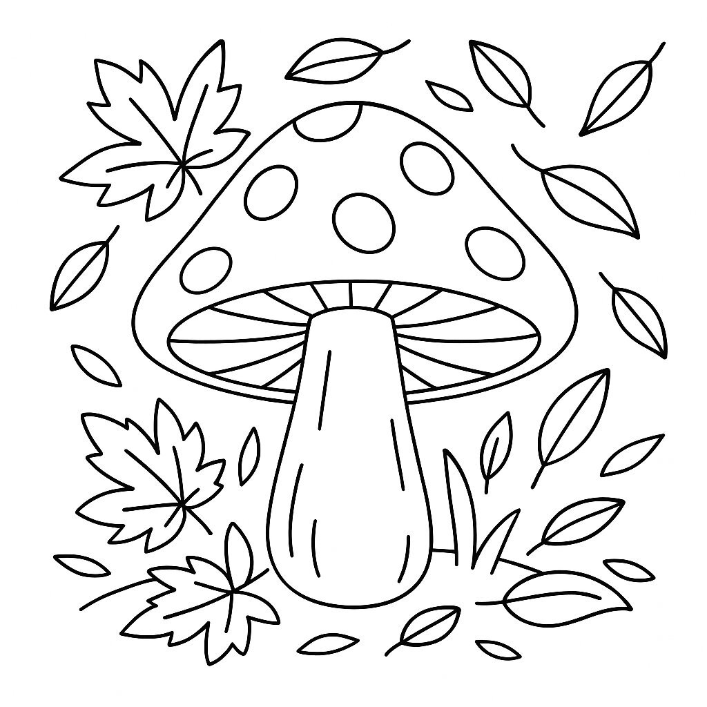 Autumn Mushrooms