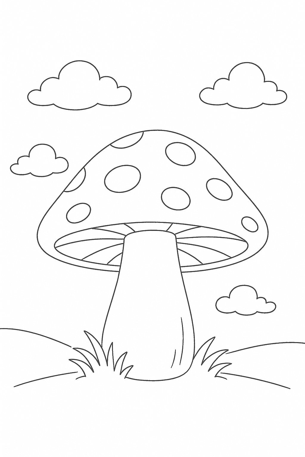 Mushrooms and Clouds